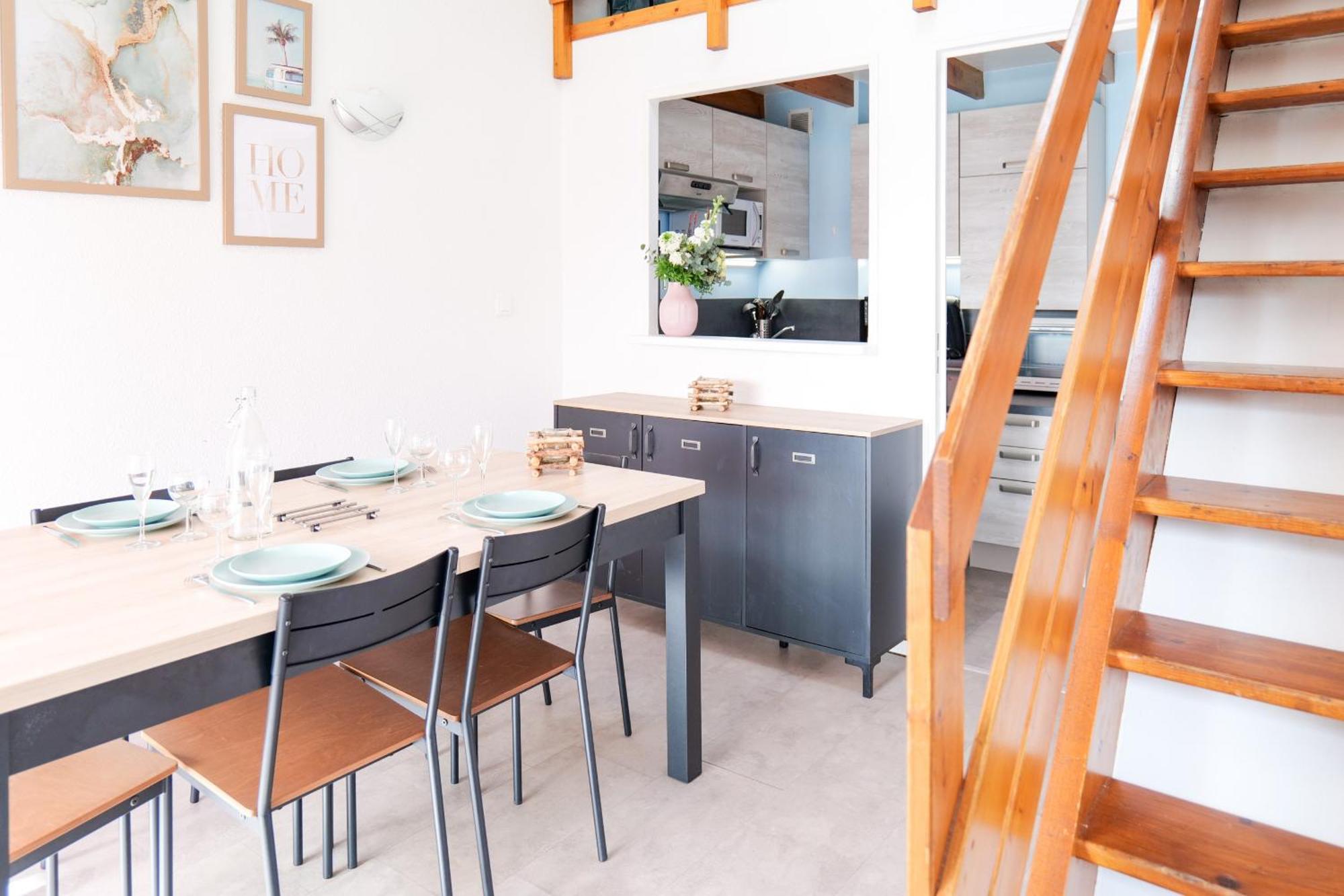 Charmant Duplex Quartier La Pironniere Aux Sables Dolonne - 6 Pers Les Sables-d'Olonne Bagian luar foto